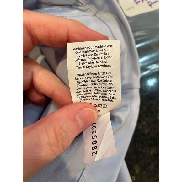 Avia Women's Track Jacket Size L Silver Sport-Wick Stretch Pullover - Picture 10 of 10